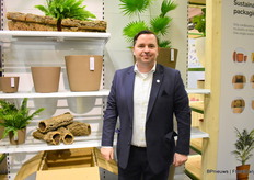 Bart van Houtte at the Cerapots "one of the brands of The pots Company nv".